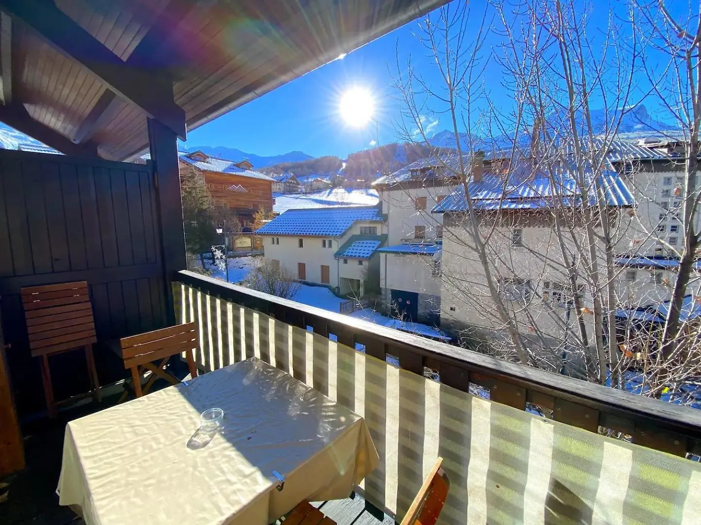 Joli Duplex En Centre Station Apartamento Le Sauze