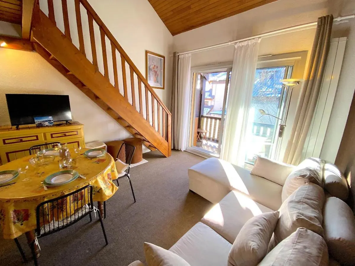 Joli Duplex En Centre Station Apartamento Le Sauze