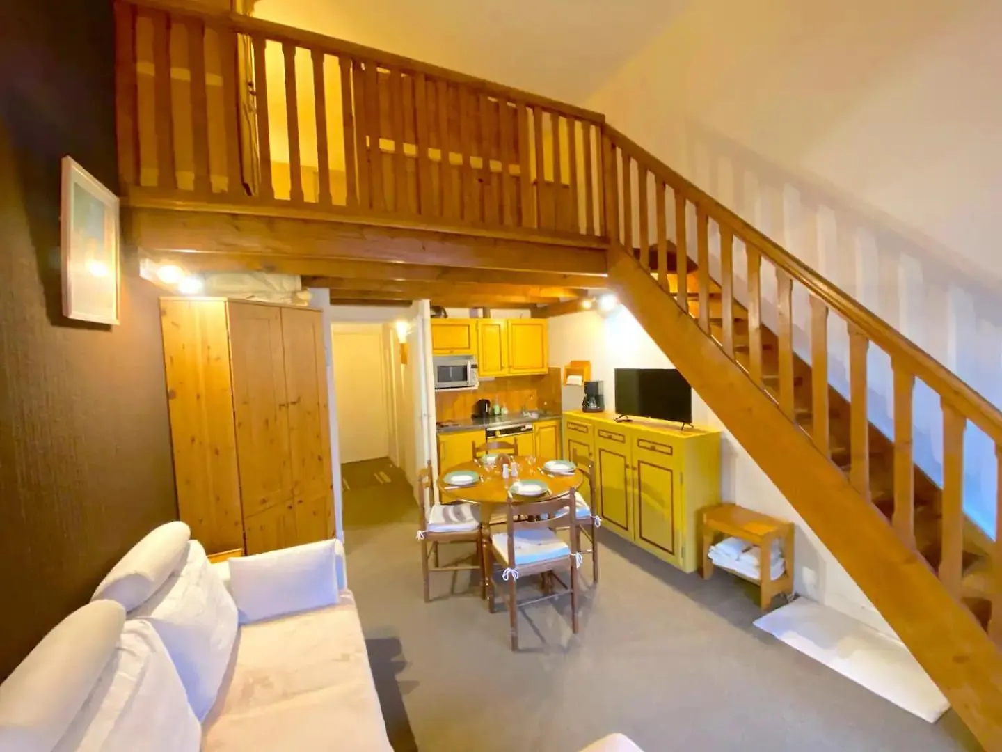 Joli Duplex En Centre Station Apartamento Le Sauze França